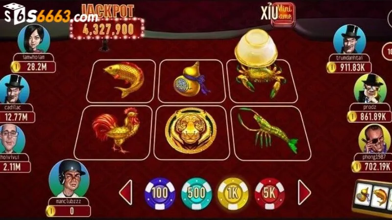 Cách tính thưởng khi chơi bầu cua S666 rõ ràng