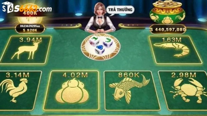 Quy trình đặt cược chơi bầu cua rất đơn giản