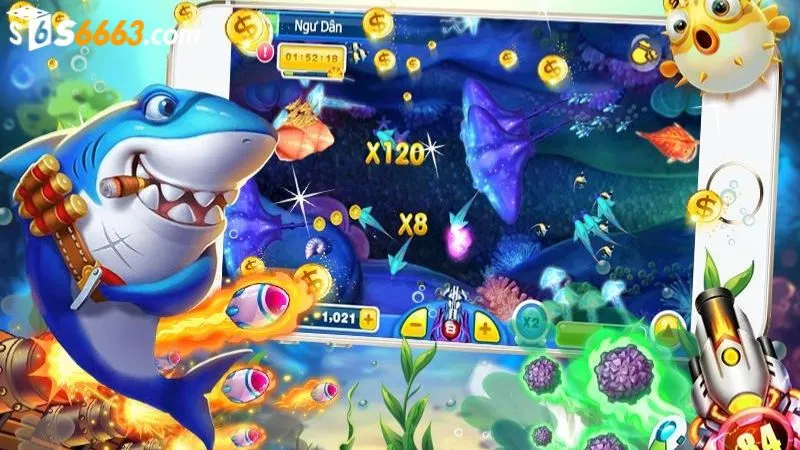 Áp dụng chiến thuật bắn tỉa để hạ cá lớn