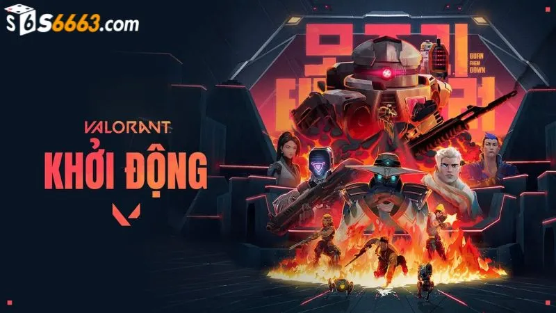 Cá cược Valorant là hình thức cược hấp dẫn tại S666