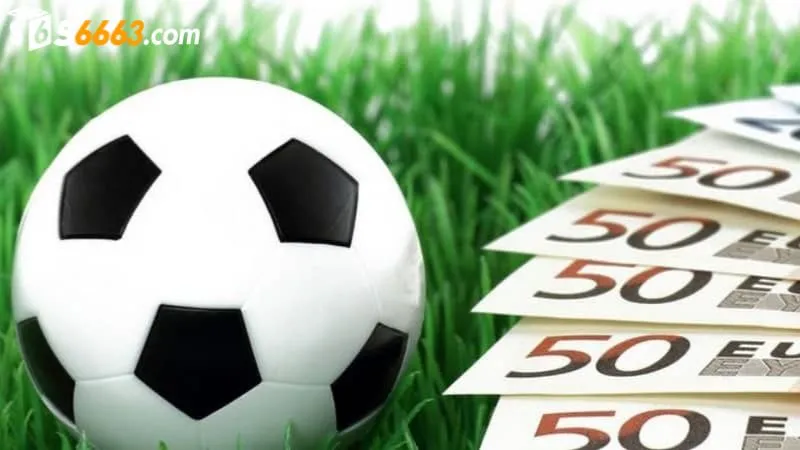 Cách tính tiền thắng thua của cược đồng banh