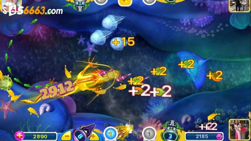 Có nhiều sinh vật biển mới lạ trong game bắn cá