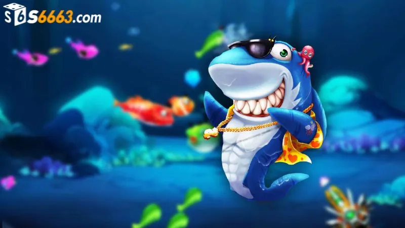 Game bắn cá 3D với đồ họa sống động như thật