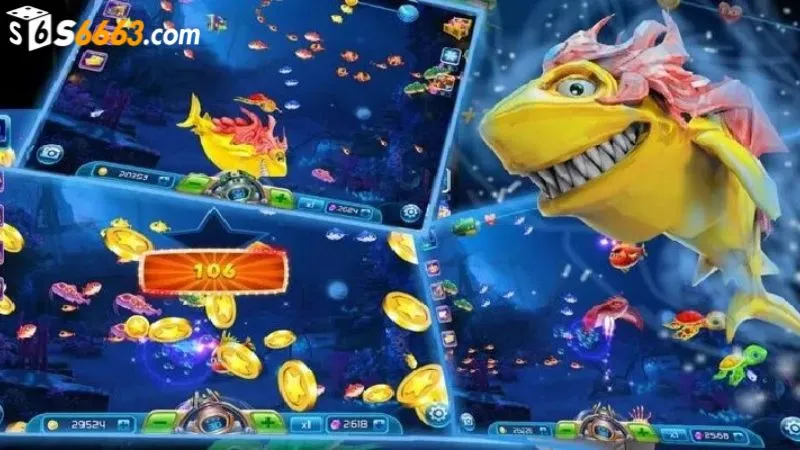 Game bắn cá đại thần cực thú vị cho người chơi