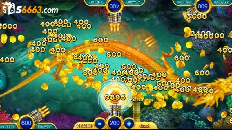 Game hỗ trợ nhiều tính năng hấp dẫn cho ngư thủ