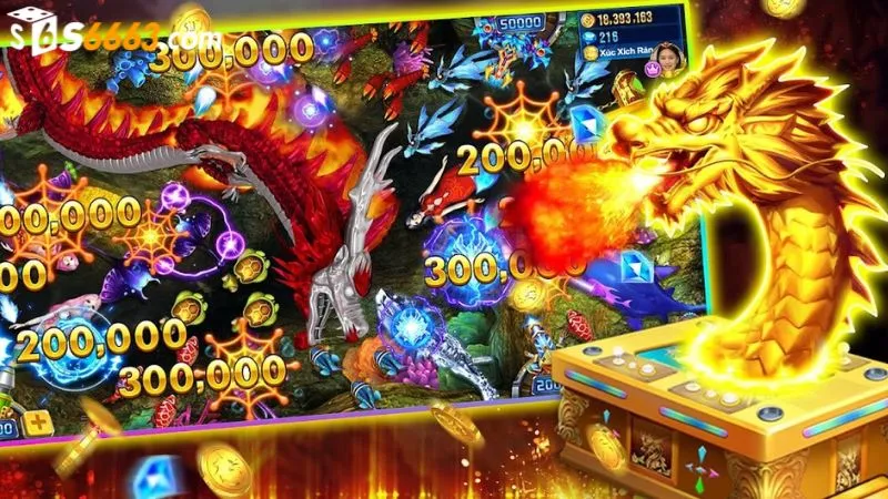 Game săn cá Long Vương có luật chơi đơn giản