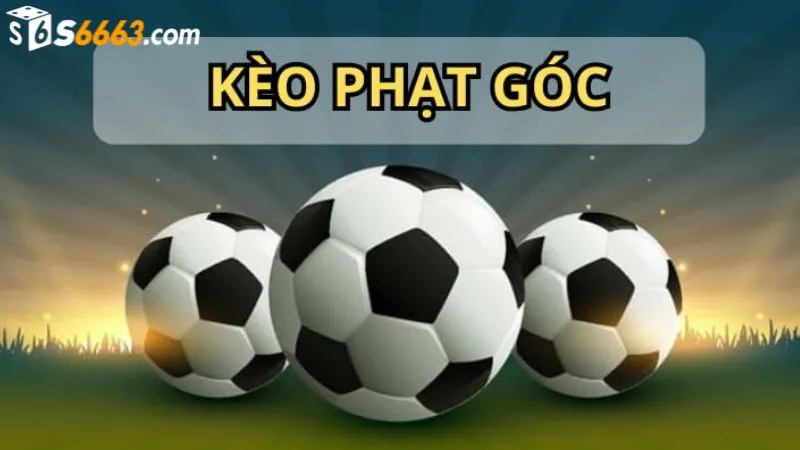 Kèo phạt góc với tỷ lệ trả thưởng hấp dẫn