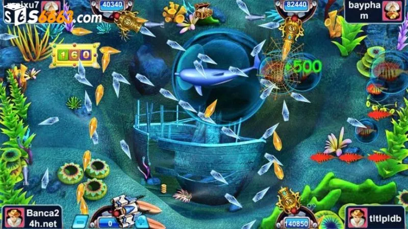 Săn cá rồng cực đơn giản khi chơi tại S666