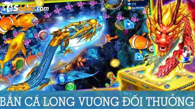 Sử dụng đạn linh hoạt khi chơi săn cá Long Vương