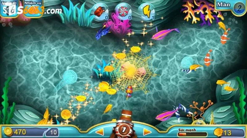 Sử dụng tính năng tăng đạn để gạ mục tiêu nhanh chóng