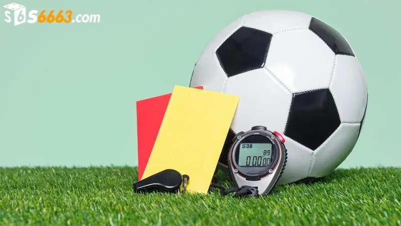 Đa dạng cửa cược khi chọn kèo cược thẻ phạt