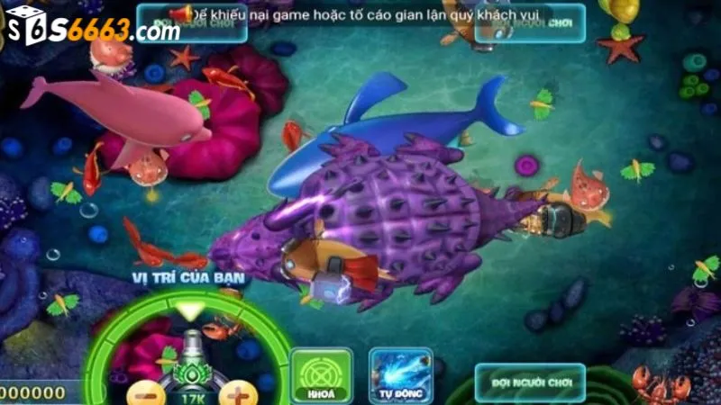 Game có nhiều chiến thuật săn cá cực hiệu quả