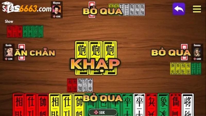 Giữ bài đa dạng để sẵn sàng chặn đối thủ