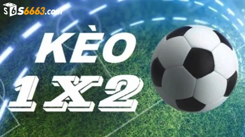 Kèo 1x2 rất phổ biến trong cá cược bóng đá