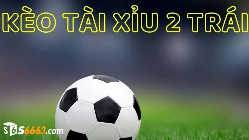 Kèo tài xỉu 2 trái phổ biến trong các giải đấu bóng đá