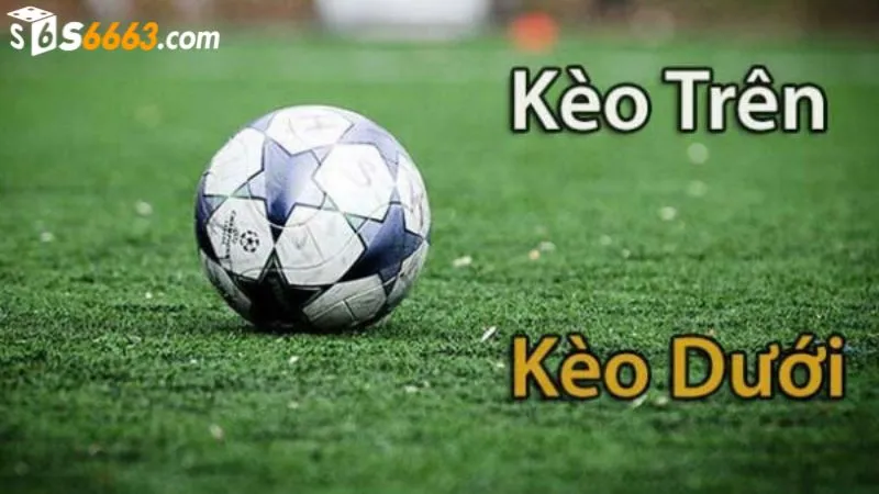Người chơi cần hiểu rõ kèo trên kèo dưới