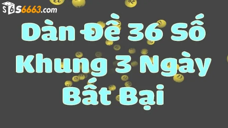 Nuôi dàn đề khung 3, 5 ngày với khả năng về cao
