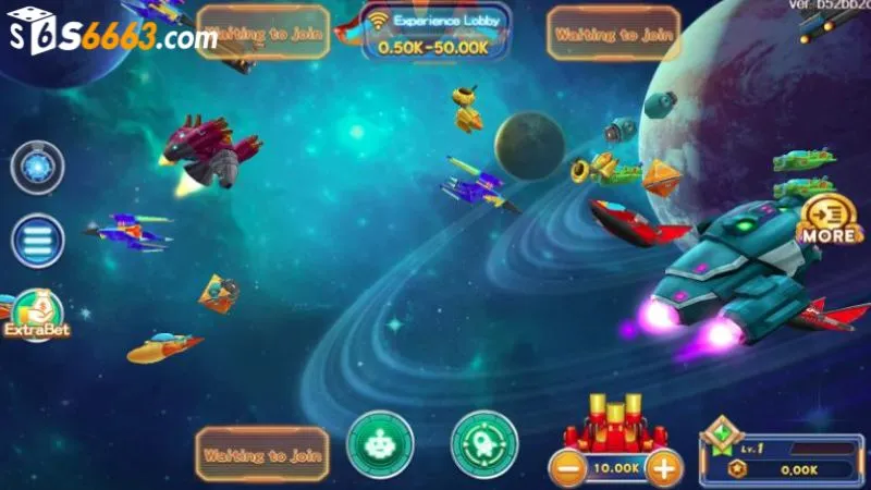 Chơi bắn cá vũ trụ nhận thưởng hấp dẫn tại S666