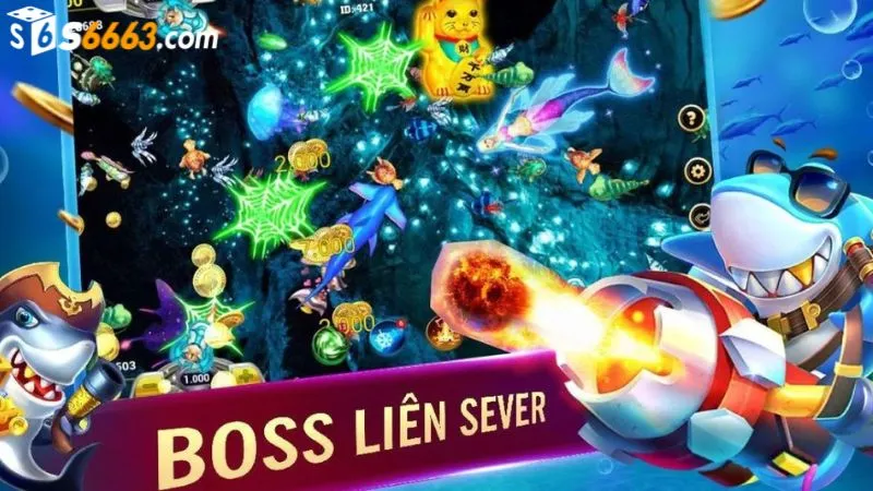 Đa dạng chế độ chơi săn cá Ngũ Long tại S666