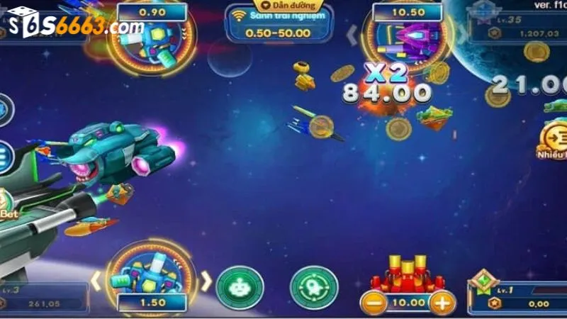 Khám phá vũ trụ kỳ ảo với sinh vật lạ và vũ khí đỉnh cao