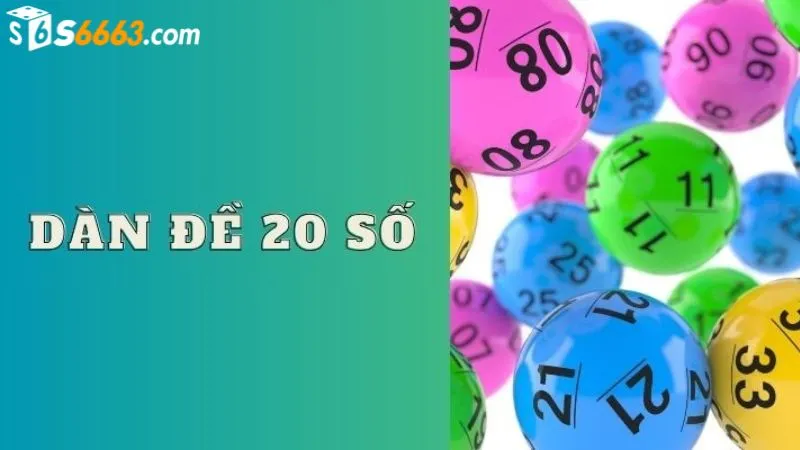 Dàn đề 20 số được nhiều lô thủ áp dụng tại S666