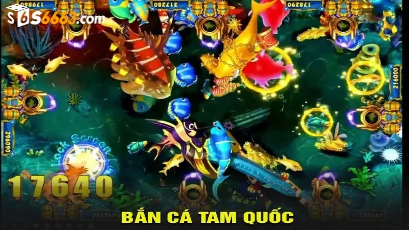 Game bắn cá Tam Quốc là tựa game chiến thuật đỉnh cao