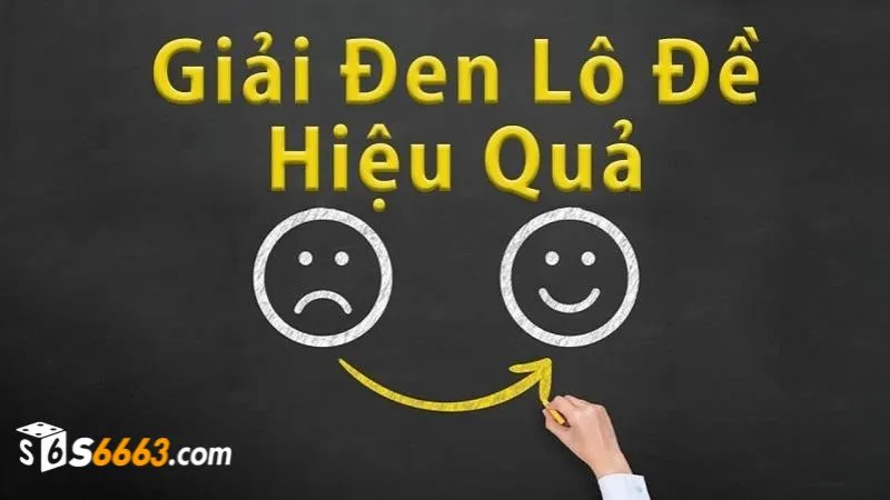 Giải vận đen trong lô đề đem lại may mắn cho bạn