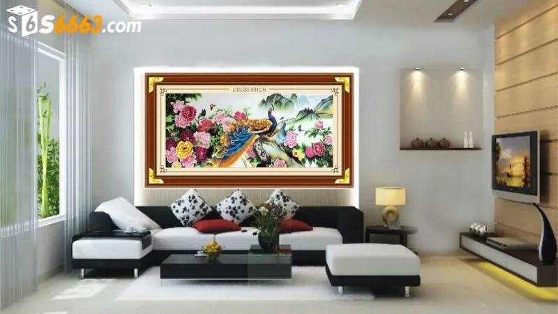 Treo tranh ảnh phong thủy để hóa giải vận đen